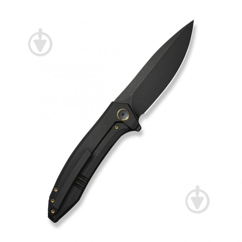 Нож складной Weknife Acuminal, сталь Vanax, титан 6AL4V, черный WE23070-1 - фото 2 Нож складной Weknife Acuminal, сталь Vanax, титан 6AL4V, черный WE23070-1 - фото 2