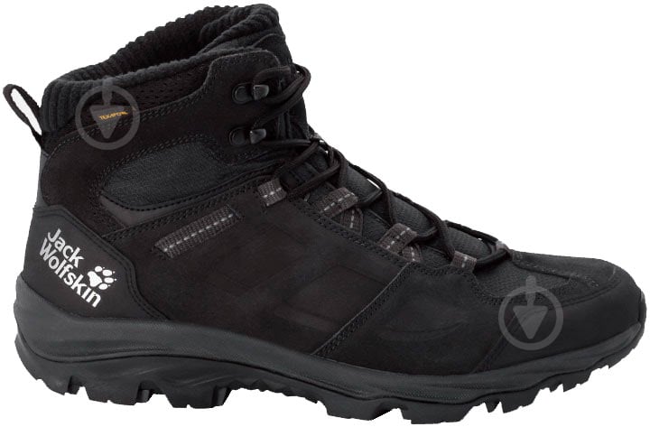 Черевики Jack Wolfskin VOJO 3 WT TEXAPORE MID M 4042391-6369 р.42 сіро-чорний - фото 1