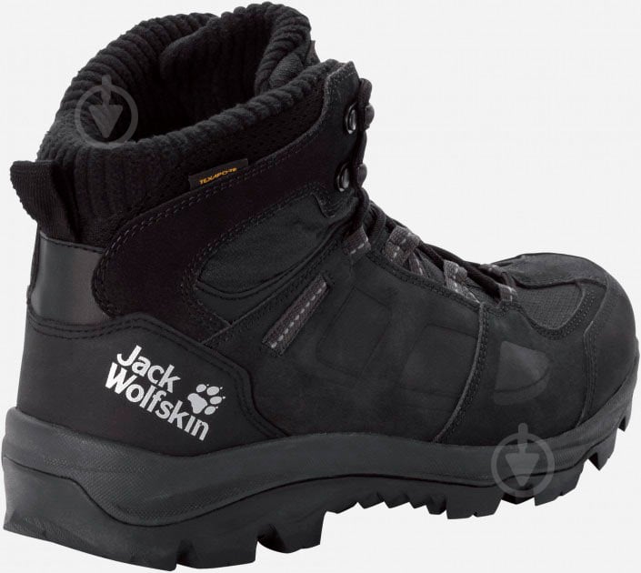 Черевики Jack Wolfskin VOJO 3 WT TEXAPORE MID M 4042391-6369 р.42 сіро-чорний - фото 11