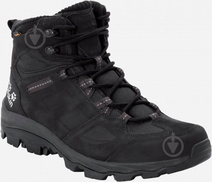 Черевики Jack Wolfskin VOJO 3 WT TEXAPORE MID M 4042391-6369 р.42 сіро-чорний - фото 14