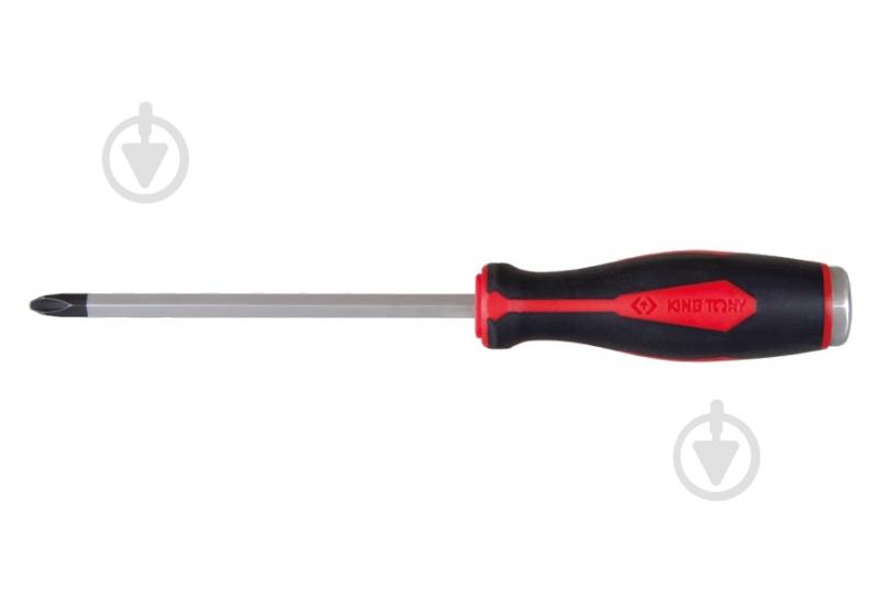 Викрутка ударна KING TONY силова хрестова PHILLIPS #3x150 мм 14B10306 - фото 1 Викрутка ударна KING TONY силова хрестова PHILLIPS #3x150 мм 14B10306 - фото 1
