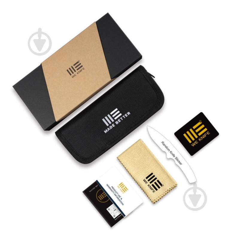 Нож складной Weknife Acuminal, сталь Vanax, титан 6AL4V WE23070-2 - фото 6 Нож складной Weknife Acuminal, сталь Vanax, титан 6AL4V WE23070-2 - фото 6