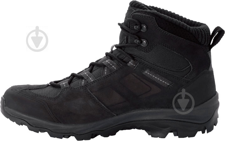 Ботинки Jack Wolfskin VOJO 3 WT TEXAPORE MID M 4042391-6369 р.42,5 серо-черный - фото 2