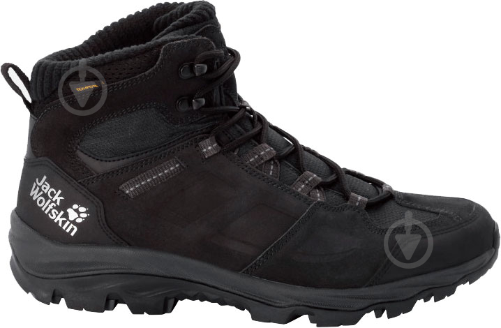 Ботинки Jack Wolfskin VOJO 3 WT TEXAPORE MID M 4042391-6369 р.42,5 серо-черный - фото 3