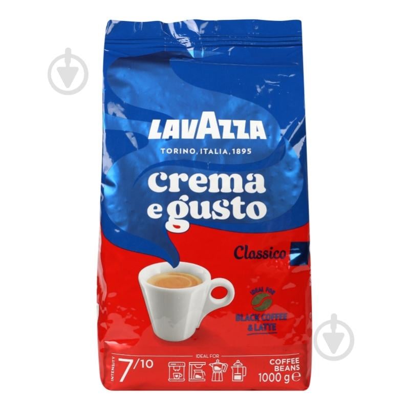 Кофе молотый Lavazza Crema e Gusto 1000 г - фото 1