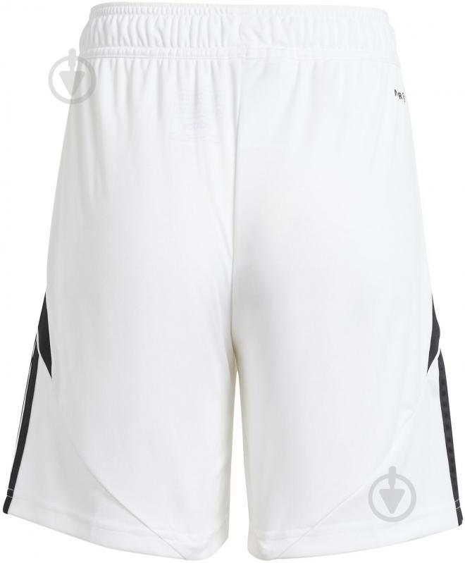 Шорты Adidas Tiro 24 IR9370 р. 152 белый - фото 2