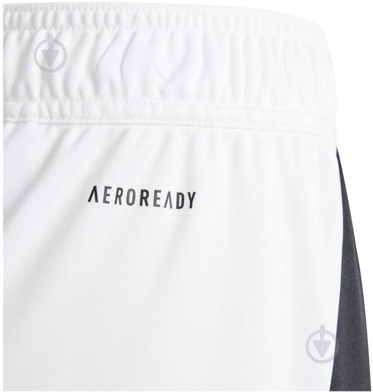 Шорты Adidas Tiro 24 IR9370 р. 152 белый - фото 4