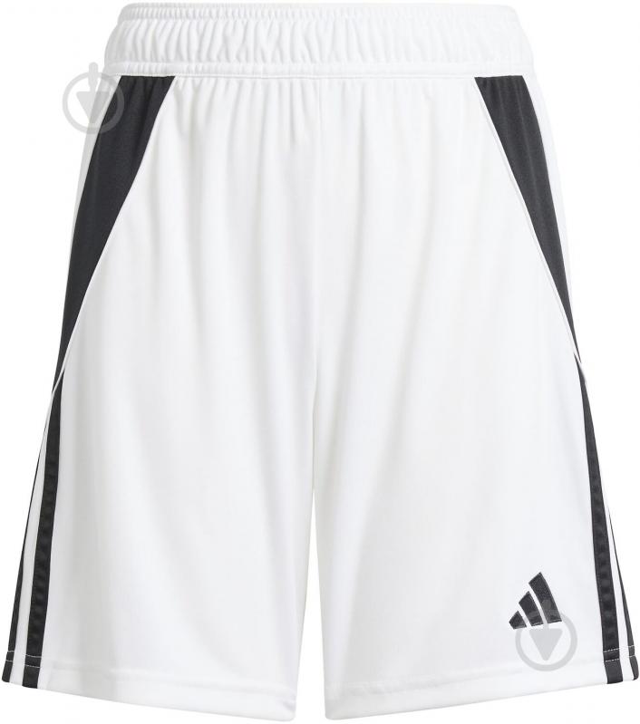 Шорты Adidas Tiro 24 IR9370 р. 152 белый - фото 1