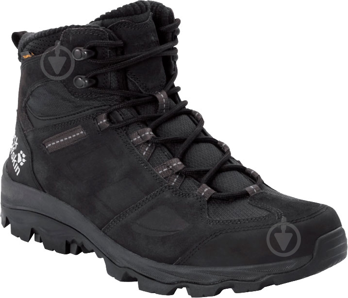 Ботинки Jack Wolfskin VOJO 3 WT TEXAPORE MID M 4042391-6369 р.43 серо-черный - фото 1