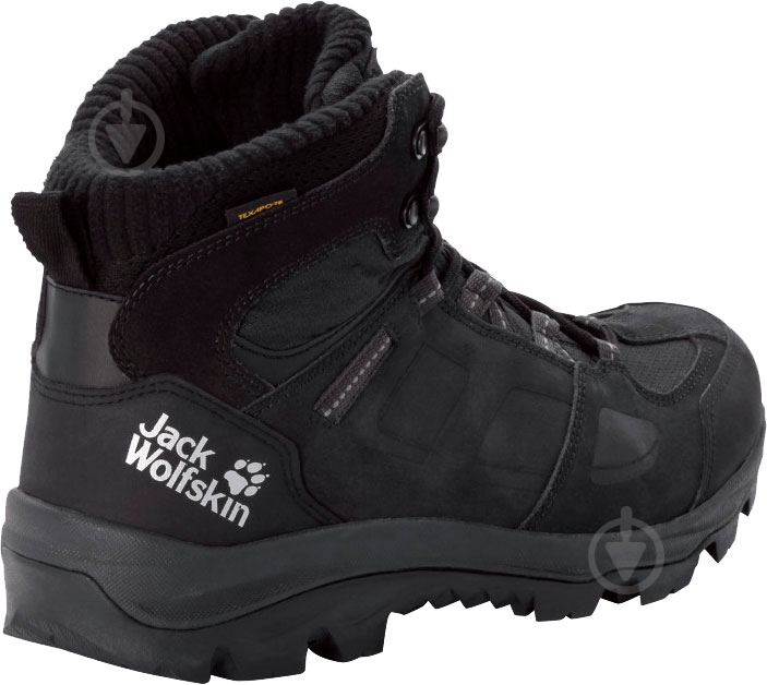 Ботинки Jack Wolfskin VOJO 3 WT TEXAPORE MID M 4042391-6369 р.43 серо-черный - фото 4