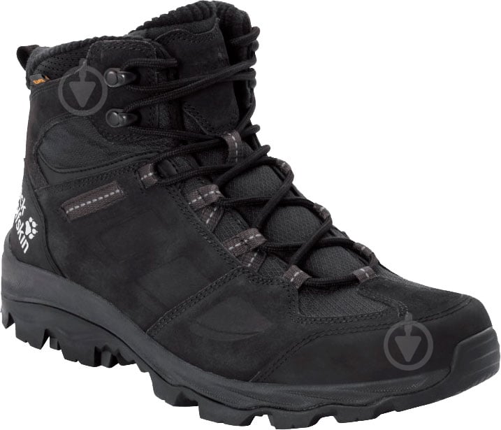 Ботинки Jack Wolfskin VOJO 3 WT TEXAPORE MID M 4042391-6369 р.44 серо-черный - фото 1