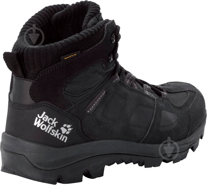 Ботинки Jack Wolfskin VOJO 3 WT TEXAPORE MID M 4042391-6369 р.44 серо-черный - фото 4