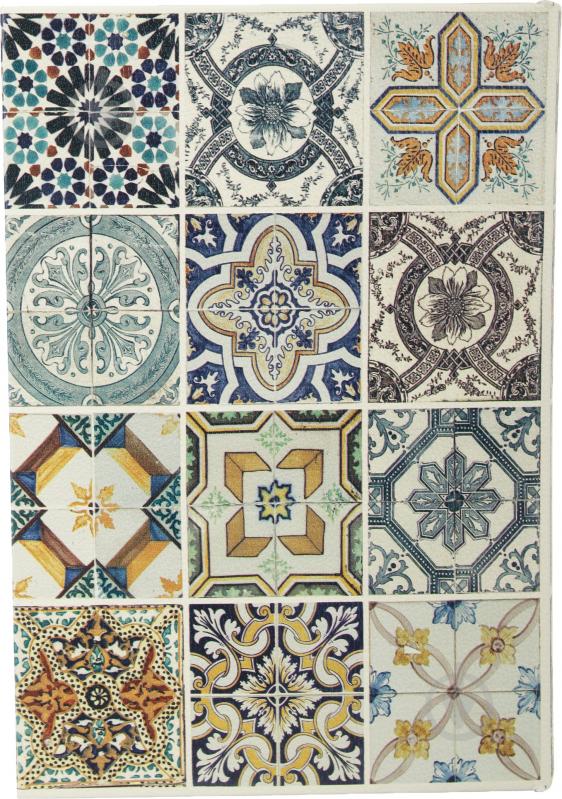 Шкатулка-книга Azulejos 17х6,5х24 см - фото 4