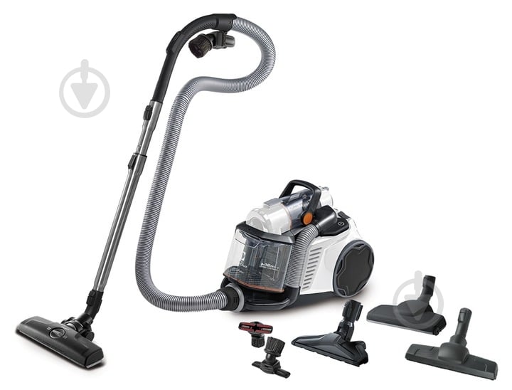 Пылесос Electrolux EUFC8ALRGY white - фото 1