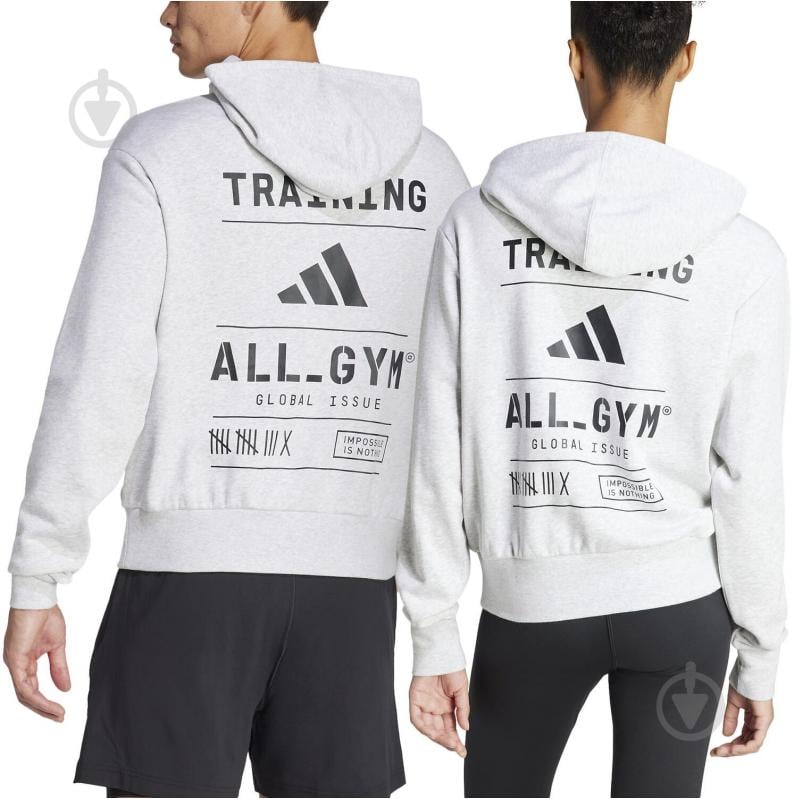 Джемпер Adidas IS7104 р.M білий - фото 7 Джемпер Adidas IS7104 р.M білий - фото 7