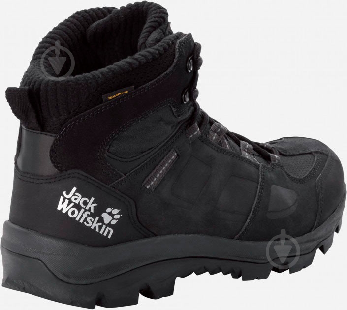 Ботинки Jack Wolfskin VOJO 3 WT TEXAPORE MID M 4042391-6369 р.45,5 серо-черный - фото 11