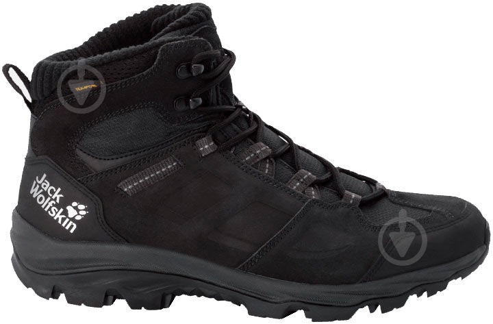 Ботинки Jack Wolfskin VOJO 3 WT TEXAPORE MID M 4042391-6369 р.45,5 серо-черный - фото 2