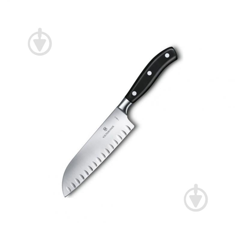 Ніж кухонний Grand Maitre Santoku 7.7323.17G Victorinox - фото 2