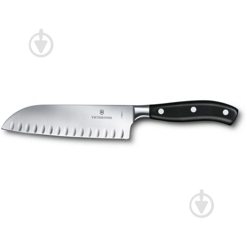 Ніж кухонний Grand Maitre Santoku 7.7323.17G Victorinox - фото 1