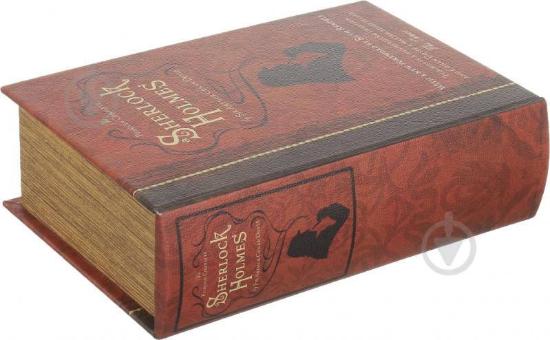 Скринька-книга Шерлок Холмс 19х8х27 см - фото 2