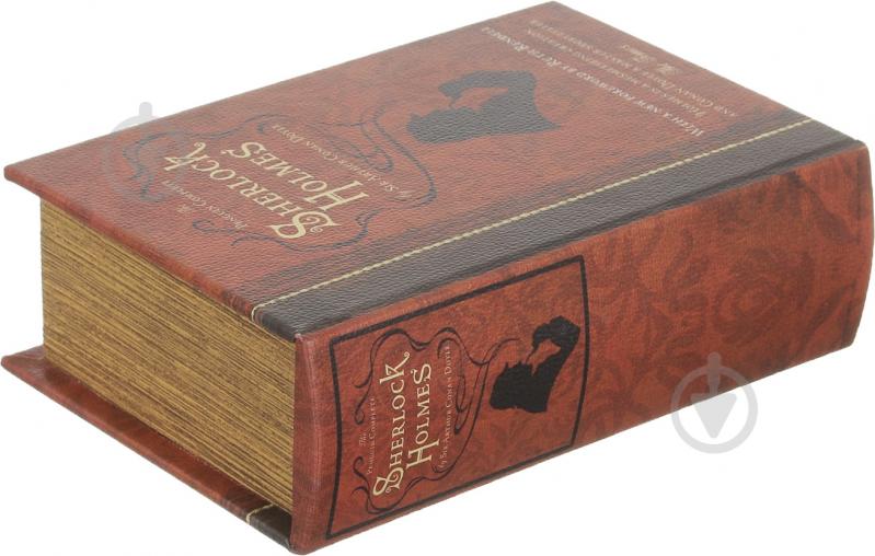 Скринька-книга Шерлок Холмс 14х6х20 см - фото 2 Скринька-книга Шерлок Холмс 14х6х20 см - фото 2