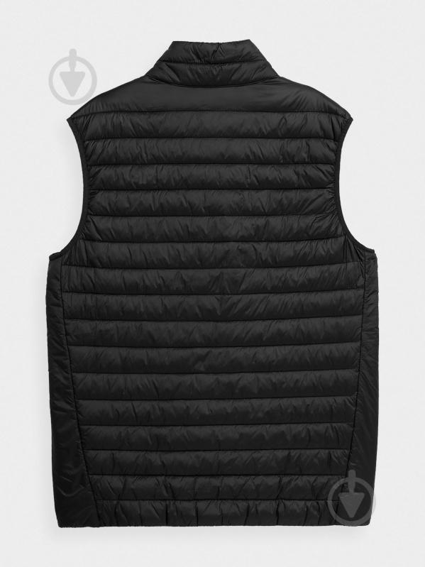 Жилет 4F VEST M062 4FAW23TVESM062-20S р.XL чорний - фото 2