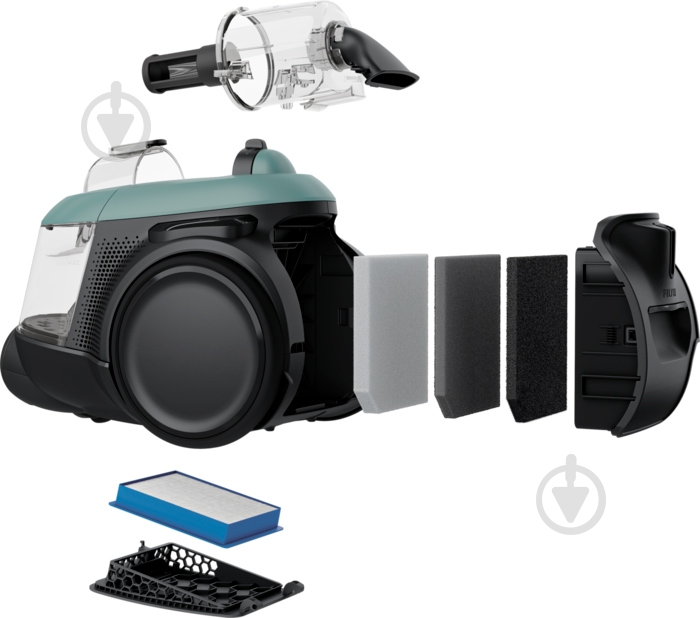 Пилосос Electrolux EL61C2OG green - фото 13 Пилосос Electrolux EL61C2OG green - фото 13