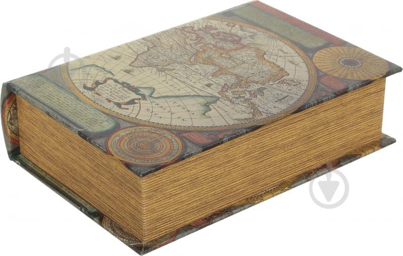 Шкатулка-книга Колумб 19х7х27 см - фото 1 Шкатулка-книга Колумб 19х7х27 см - фото 1
