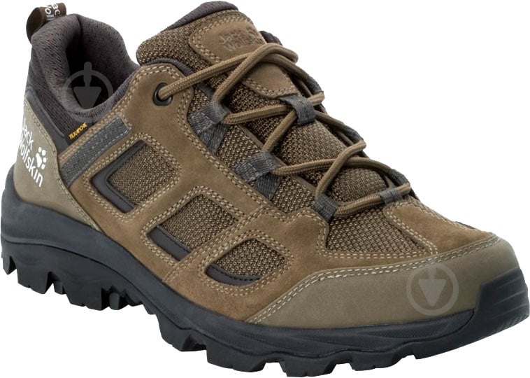 Кроссовки Jack Wolfskin VOJO 3 TEXAPORE LOW M 4042441-4287 р.42 серый хаки - фото 1