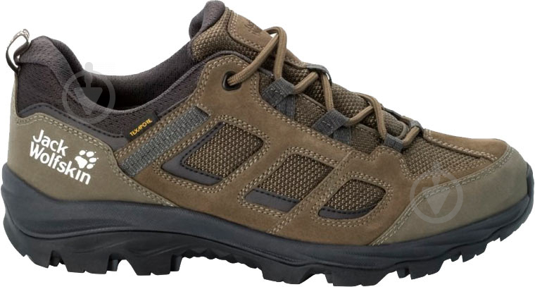 Кроссовки Jack Wolfskin VOJO 3 TEXAPORE LOW M 4042441-4287 р.42 серый хаки - фото 2