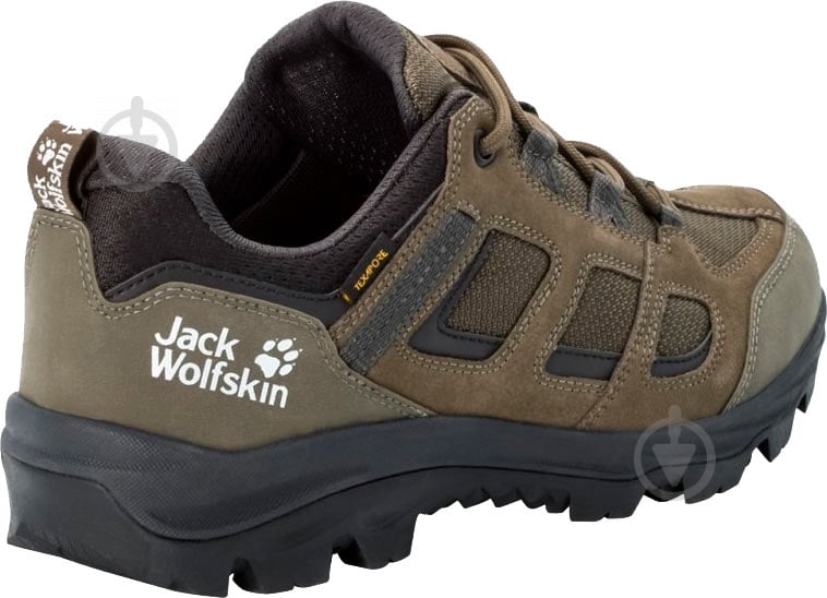 Кроссовки Jack Wolfskin VOJO 3 TEXAPORE LOW M 4042441-4287 р.42 серый хаки - фото 3