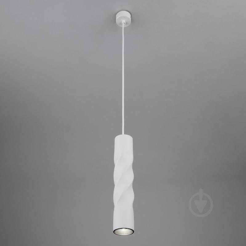 ВИТРИНА! Люстра светодиодная Strotskis Scroll 50136/1 5 Вт LED-модуль белый - фото 1