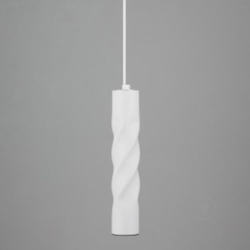 ВИТРИНА! Люстра светодиодная Strotskis Scroll 50136/1 5 Вт LED-модуль белый - фото 3