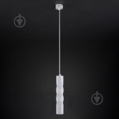 ВИТРИНА! Люстра светодиодная Strotskis Scroll 50136/1 5 Вт LED-модуль белый - фото 5
