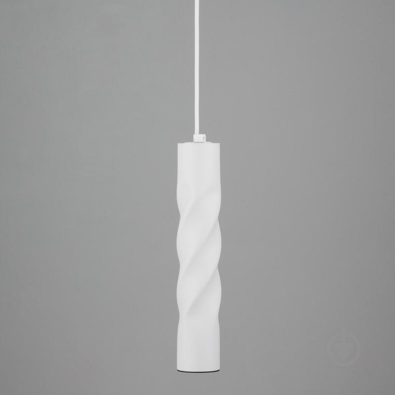 ВИТРИНА! Люстра светодиодная Strotskis Scroll 50136/1 5 Вт LED-модуль белый - фото 7