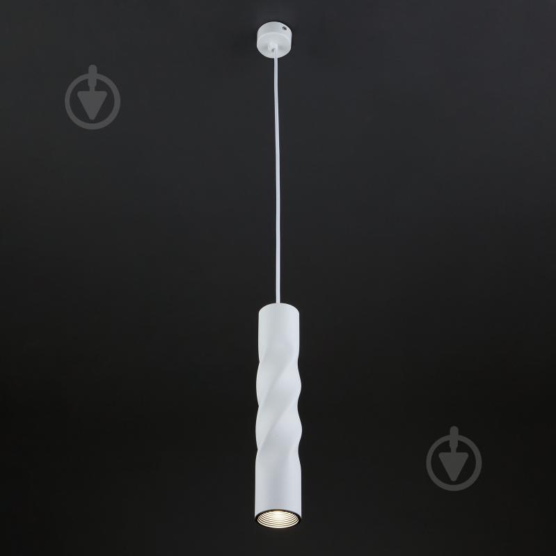 ВИТРИНА! Люстра светодиодная Strotskis Scroll 50136/1 5 Вт LED-модуль белый - фото 8