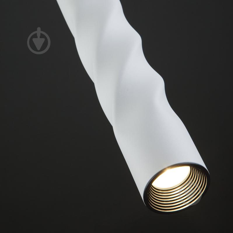 ВИТРИНА! Люстра светодиодная Strotskis Scroll 50136/1 5 Вт LED-модуль белый - фото 9