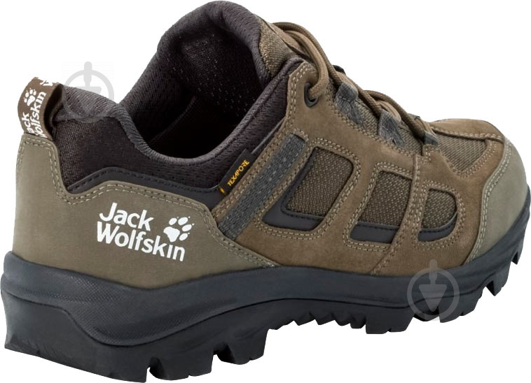 Кроссовки Jack Wolfskin VOJO 3 TEXAPORE LOW M 4042441-4287 р.42,5 серый хаки - фото 3