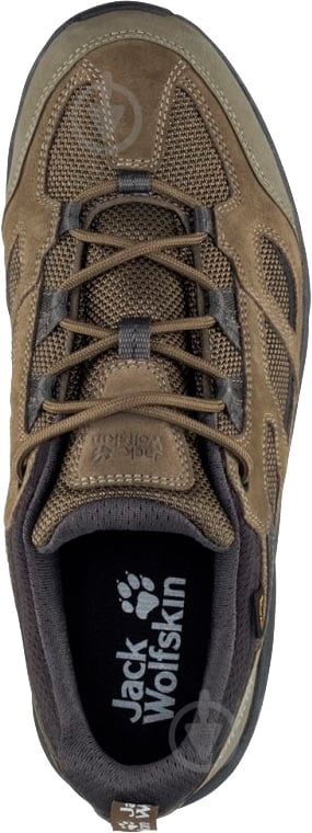 Кроссовки Jack Wolfskin VOJO 3 TEXAPORE LOW M 4042441-4287 р.42,5 серый хаки - фото 4