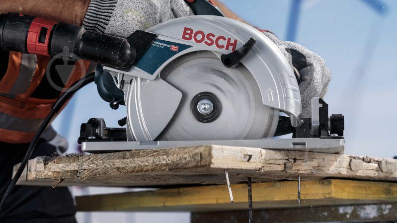 Пильный диск Bosch CONSTRUCТ 160x16x2,6 Z12 2608640630 - фото 12
