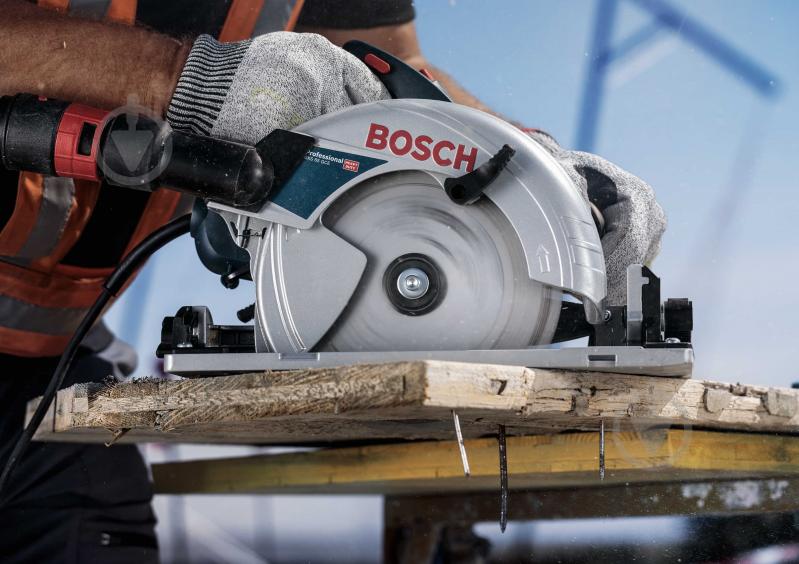 Пильный диск Bosch CONSTRUCТ 160x16x2,6 Z12 2608640630 - фото 5