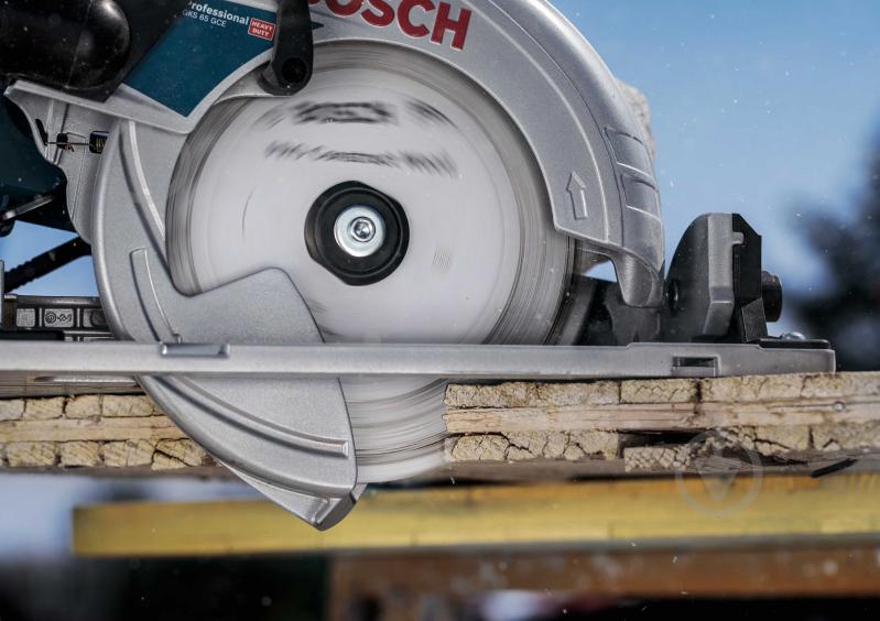 Пильный диск Bosch CONSTRUCТ 160x16x2,6 Z12 2608640630 - фото 6