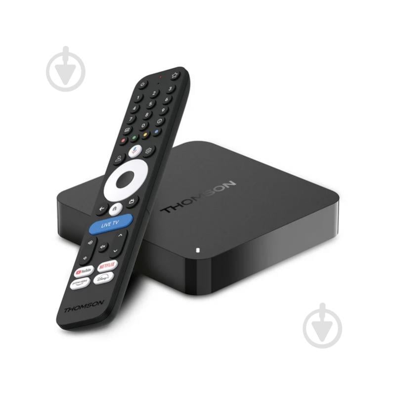 Медиаплеер Thomson Streaming Box 4K UHD 245G - фото 6