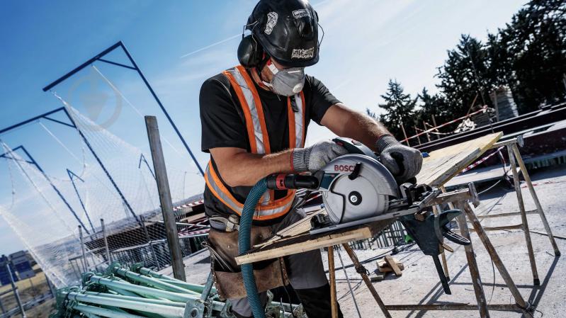 Пильный диск Bosch CONSTRUCТ 190x30x2,6 Z12 2608640633 - фото 9