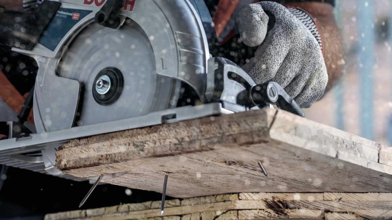 Пильный диск Bosch CONSTRUCТ 190x30x2,6 Z12 2608640633 - фото 13