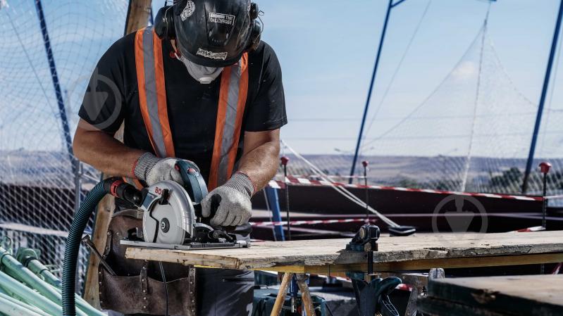 Пильный диск Bosch CONSTRUCТ 190x30x2,6 Z12 2608640633 - фото 14