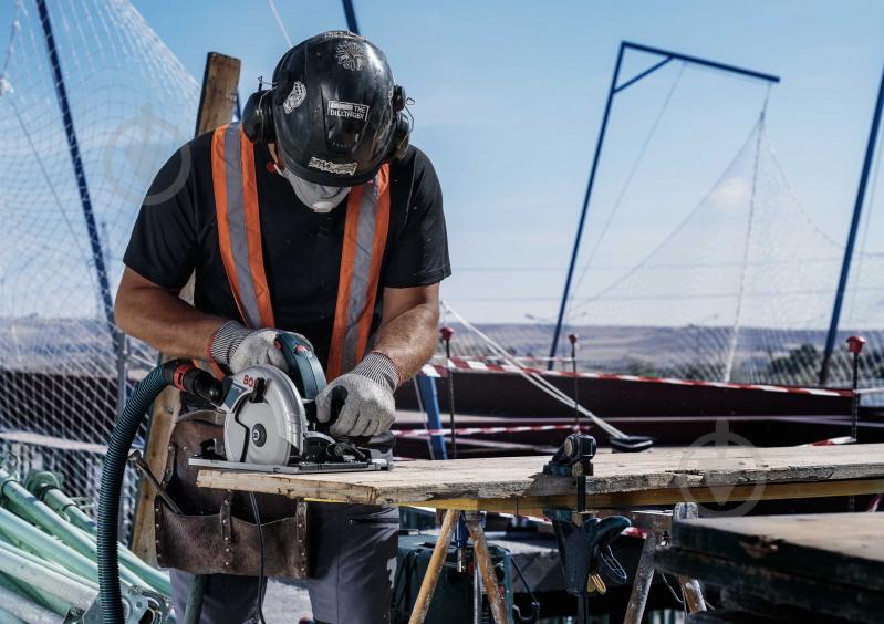 Пильный диск Bosch CONSTRUCТ 190x30x2,6 Z12 2608640633 - фото 17