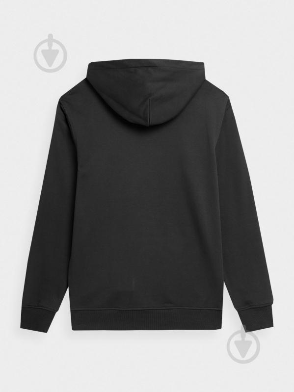 Джемпер 4F SWEATSHIRT M0710 4FAW23TSWSM0710-20S р.S черный - фото 2