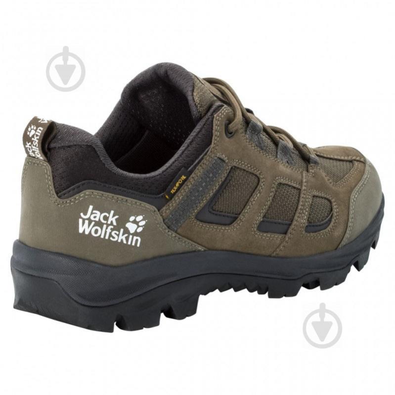 Кроссовки Jack Wolfskin VOJO 3 TEXAPORE LOW M 4042441-4287 р.44 серый хаки - фото 3