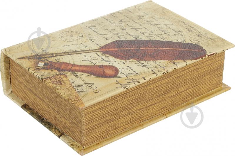 Шкатулка-книга Поэзия 17х6,5х24 см - фото 1 Шкатулка-книга Поэзия 17х6,5х24 см - фото 1